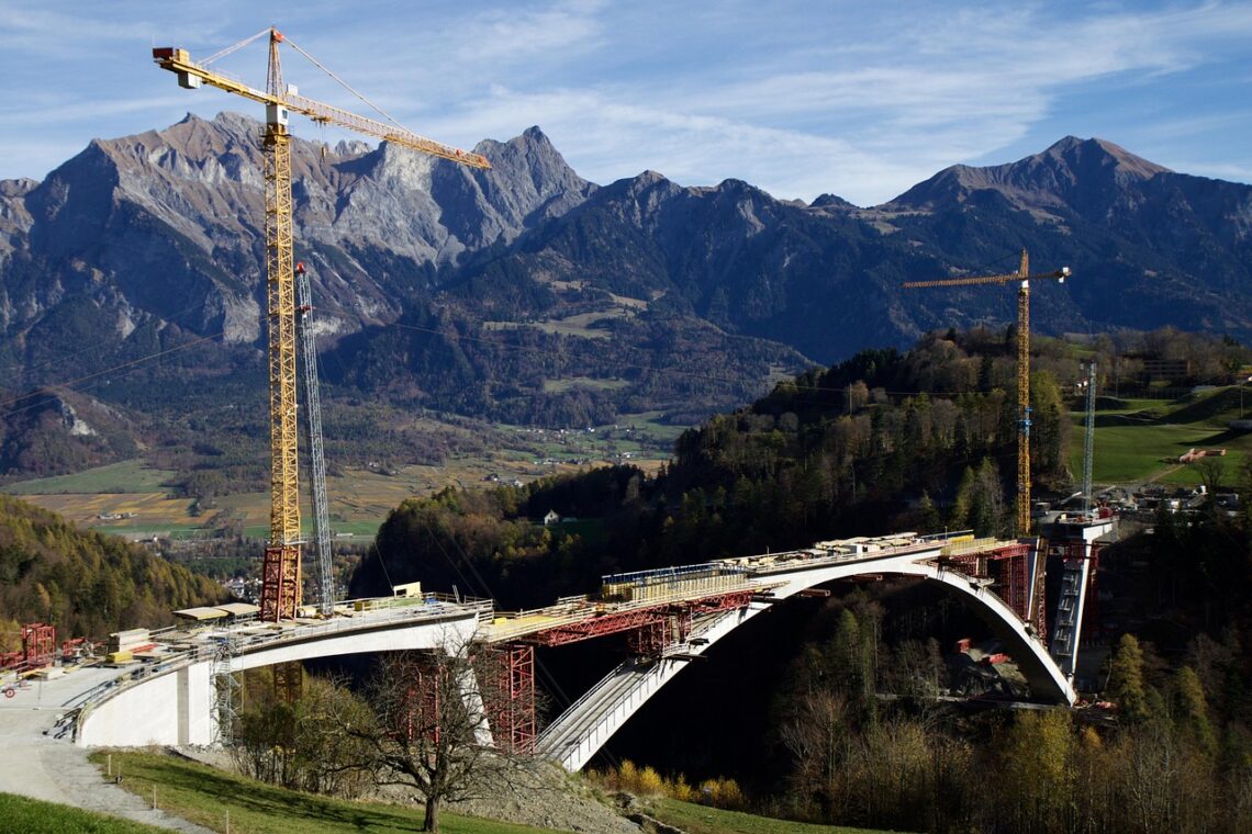 Infraestructura y construcción Ecuador